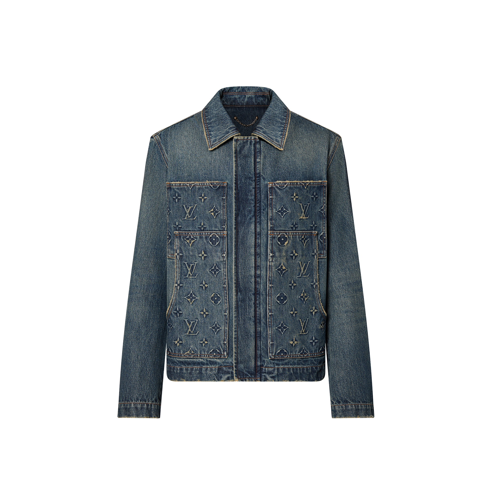 Veste en jeans louis vuitton hot sale